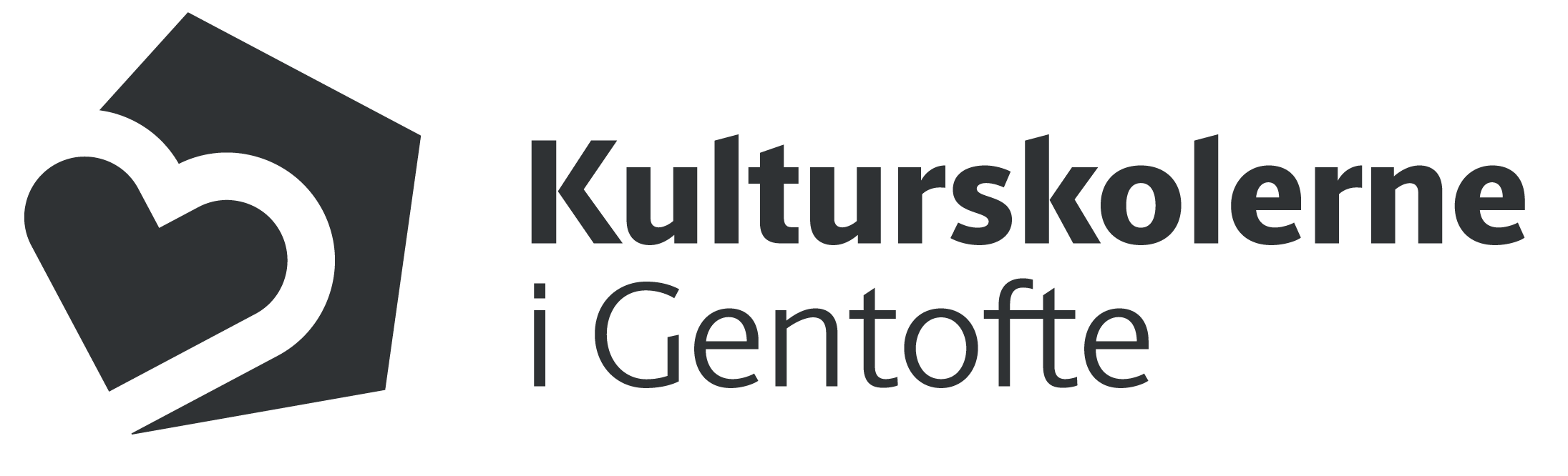 Gentofte Drama, Billed og Forfatterskole Logo
